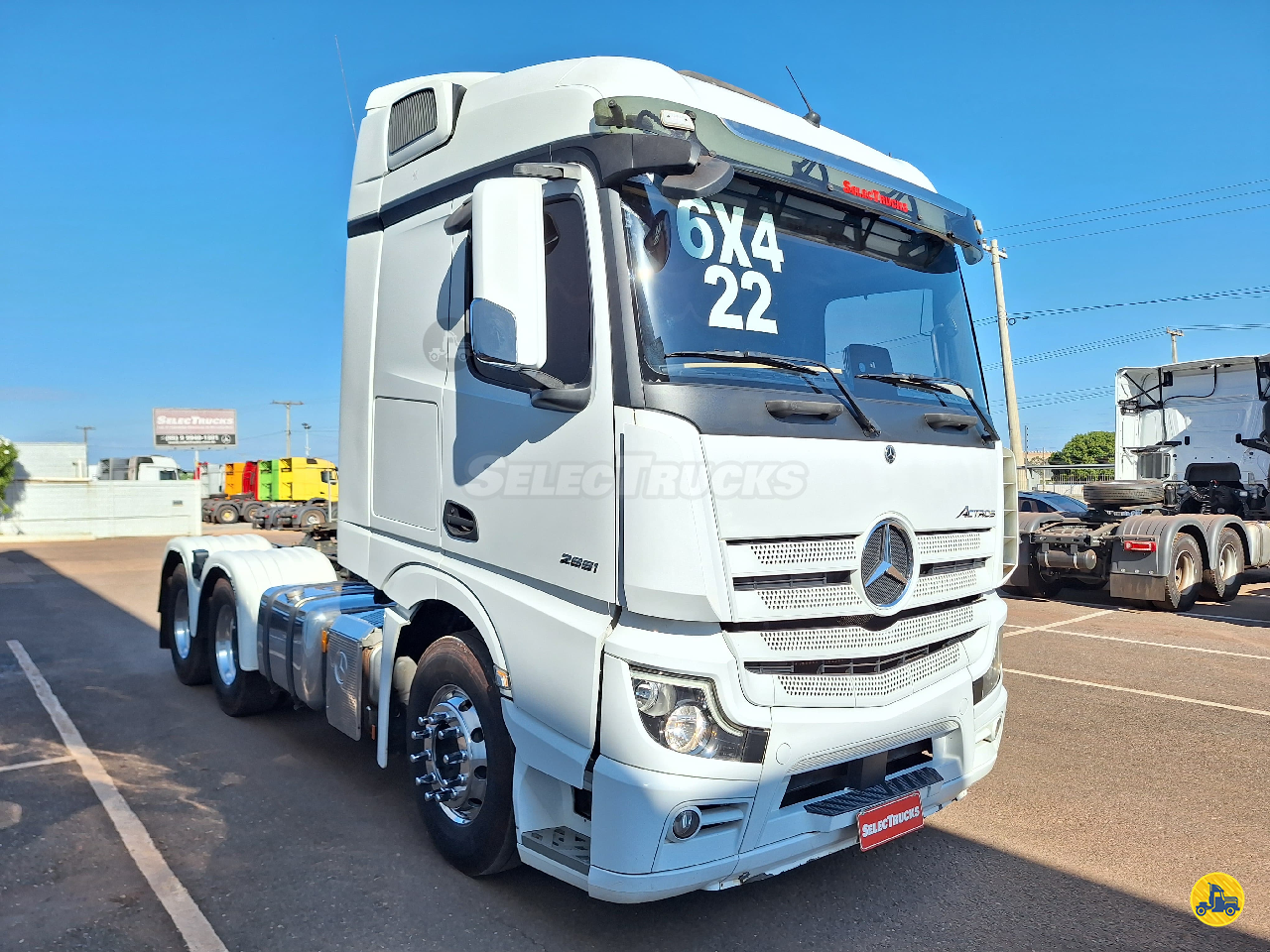 CAMINHAO MERCEDES-BENZ MB 2651 Cavalo Mecânico Cavalo 6x4 SelecTrucks - Cuiabá CUIABA MATO GROSSO MT
